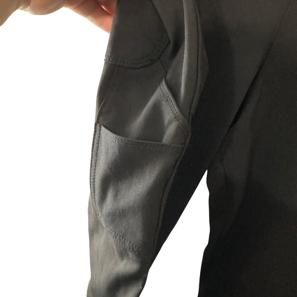 Carhartt Fitted Force Leggings Women's Size 2X XXL 20 Black Utility Workwear EUC - Picture 6 of 9